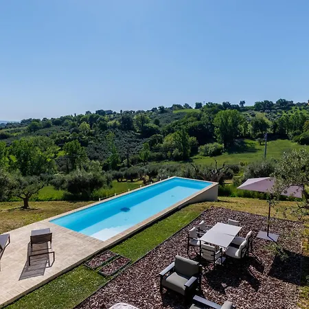 Luxury Retreat - Piscina Da Sogno Villa Cingoli