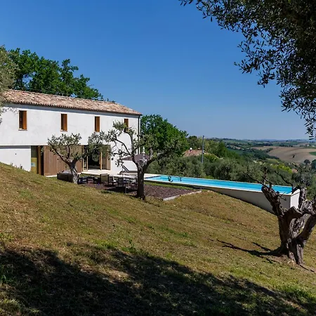 Villa Luxury Retreat - Piscina Da Sogno Cingoli