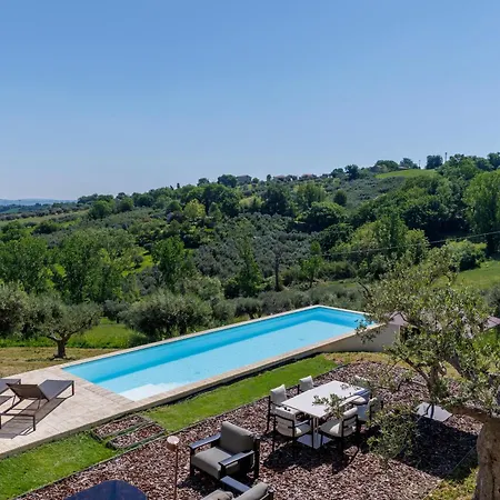 Luxury Retreat - Piscina Da Sogno Villa Cingoli
