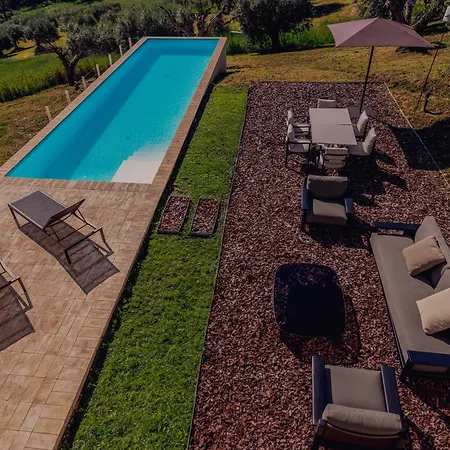 Luxury Retreat - Piscina Da Sogno Villa Cingoli