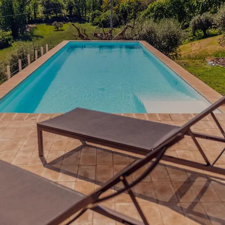 Villa Luxury Retreat - Piscina Da Sogno Cingoli